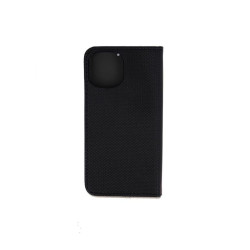 Smart Magnet case for iPhone 13 Mini 5,4" black GSM110818