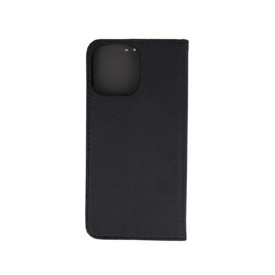 Smart Magnet case for iPhone 13 Pro Max 6,7" black GSM110821