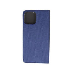 Smart Magnet case for iPhone 13 Pro Max 6,7" navy blue GSM110825