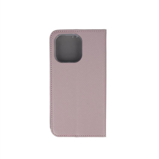 Smart Magnet case for iPhone 13 Pro 6,1" rose-gold GSM111101