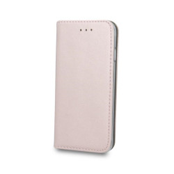 Smart Magnetic case for Xiaomi Redmi Note 10 5G / Poco M3 Pro / M3 Pro 5G pink- gold GSM109129