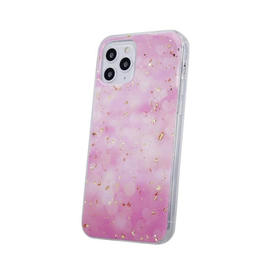 Gold Glam case for iPhone 11 Pink GSM110580