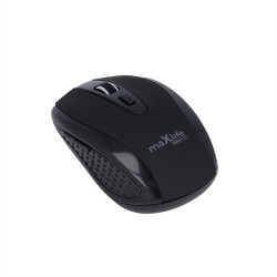 Maxlife Home Office MXHM-02 wireless optical mouse 800/1000/1600 DPI black OEM0002318 Maxlife Home Office MXHM-02 wireless optical mouse 800/1000/1600 DPI black OEM0002318