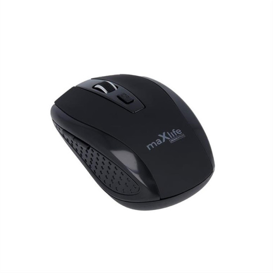 Maxlife Home Office MXHM-02 wireless optical mouse 800/1000/1600 DPI black OEM0002318 Maxlife Home Office MXHM-02 wireless optical mouse 800/1000/1600 DPI black OEM0002318