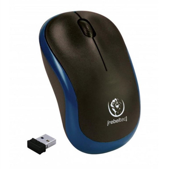 Rebeltec optical 2.4G wireless mouse METEOR blue AKKSGMYSREB00008