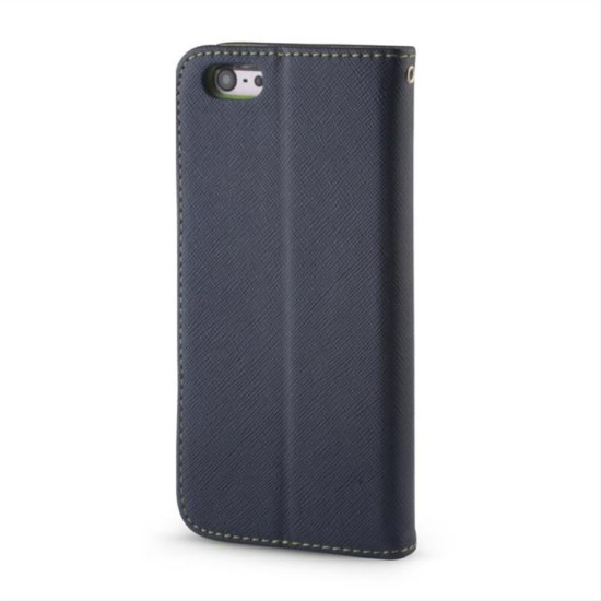 Smart Fancy case for Realme 9i 4G (Global) / Oppo A96 4G blue-green GSM117185 Smart Fancy case for Realme 9i 4G (Global) / Oppo A96 4G blue-green GSM117185