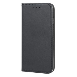 Smart Magnetic case for iPhone 13 Mini 5,4" black GSM110864 Smart Magnetic case for iPhone 13 Mini 5,4" black GSM110864