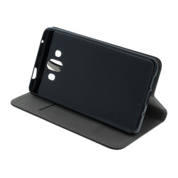 Smart Magnetic case for Samsung Galaxy A22 4G black GSM110869 Smart Magnetic case for Samsung Galaxy A22 4G black GSM110869