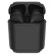 CELEBRAT earphones W10, true wireless, with charging case, black