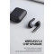 CELEBRAT earphones W10, true wireless, with charging case, black