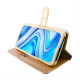 UNIVERSAL CASE 5.9"-6.9" 16x8cm BOOK SILICONE GOLD