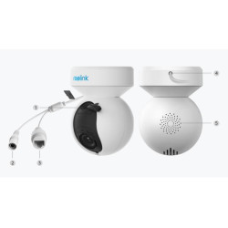 IP Camera POE Reolink E1 Outdoor 4K IP Camera POE Reolink E1 Outdoor 4K
