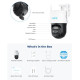 IP Camera Wi-Fi Battery Reolink TrackMix WiFi 2K IP Camera Wi-Fi Battery Reolink TrackMix WiFi 2K