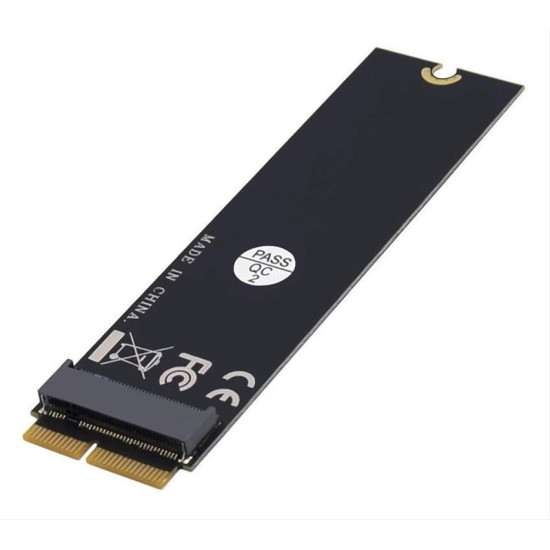 POWERTECH κάρτα επέκτασης MacBook σε M.2 M Key NGFF ST5103 POWERTECH κάρτα επέκτασης MacBook σε M.2 M Key NGFF ST5103