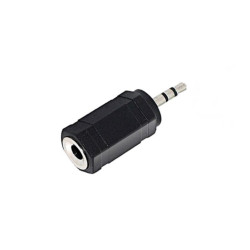 Detech Αντάπτορας 3.5mm F σε 2.5mm jack M - 17129 Detech Αντάπτορας 3.5mm F σε 2.5mm jack M - 17129