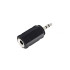 Detech Αντάπτορας 3.5mm F σε 2.5mm jack M - 17129