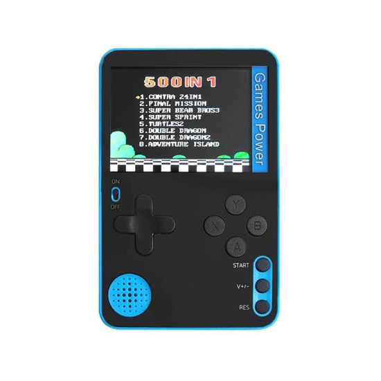 K10 Portable Game Console, 2.4", 500 Built-in Games K10 Portable Game Console, 2.4", 500 Built-in Games