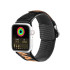 Dux Ducis Strap (Outdoor Version) strap for Apple Watch Ultra, SE, 8, 7, 6, 5, 4, 3, 2, 1 (49, 45, 44, 42 mm) nylon band bracelet black and orange