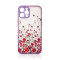 Design Case for iPhone 12 floral purple