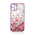 Design Case for iPhone 12 floral purple