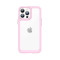 Outer Space Case Case for iPhone 12 Pro Max Hard Cover with Gel Frame Pink