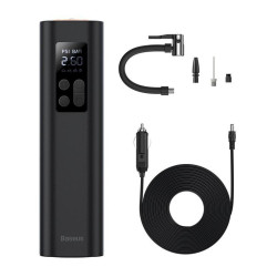 Baseus Mini Car Air Compressor Cigarette Lighter Socket Black