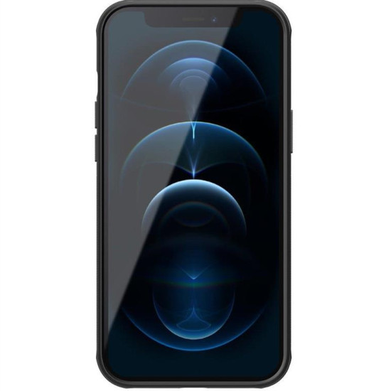 Nillkin Super Frosted Shield Case + kickstand for iPhone 12 Pro Max black