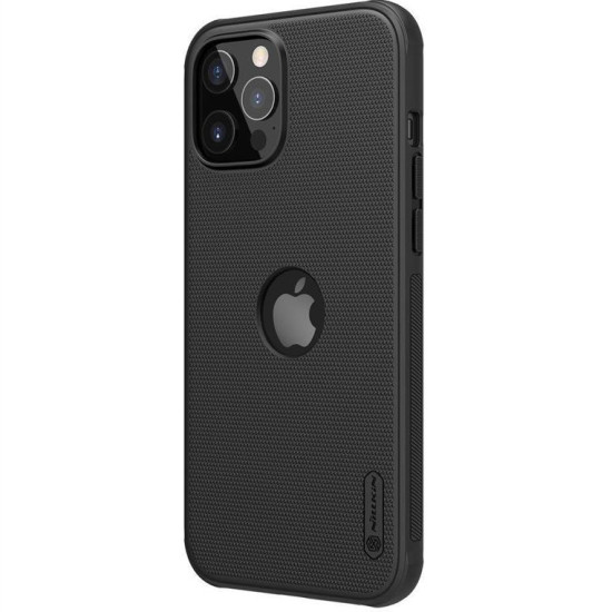 Nillkin Super Frosted Shield Case + kickstand for iPhone 12 Pro Max black