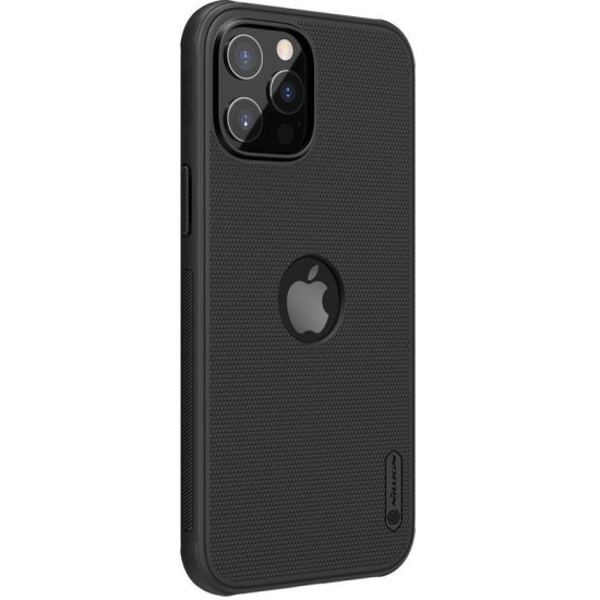 Nillkin Super Frosted Shield Case + kickstand for iPhone 12 Pro Max black