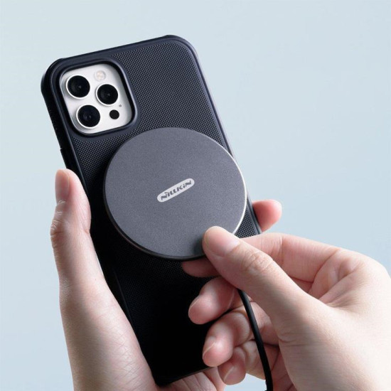 Nillkin Super Frosted Shield Case + kickstand for iPhone 12 Pro Max black