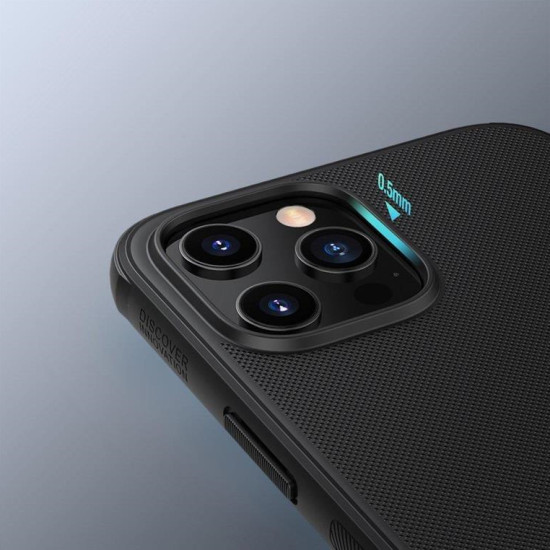 Nillkin Super Frosted Shield Case + kickstand for iPhone 12 Pro Max black