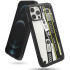 Ringke Fusion X Design durable PC Case with TPU Bumper for iPhone 12 Pro / iPhone 12 black