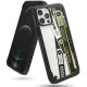 Ringke Fusion X Design durable PC Case with TPU Bumper for iPhone 12 Pro / iPhone 12 black