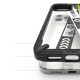 Ringke Fusion X Design durable PC Case with TPU Bumper for iPhone 12 Pro / iPhone 12 black
