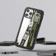 Ringke Fusion X Design durable PC Case with TPU Bumper for iPhone 12 Pro / iPhone 12 black