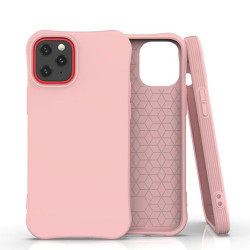 Soft Color Case flexible gel case for iPhone 12 mini pink Soft Color Case flexible gel case for iPhone 12 mini pink