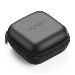 Ugreen case for headphones 8 cm x 8 cm black