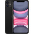 Apple iPhone 11 (4GB/64GB) Dual Sim Black Refurbished Grade A