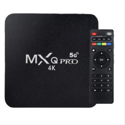 TV Box MXQ Pro 5G (16GB/128GB) 4K UHD