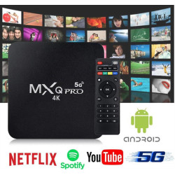 TV Box MXQ Pro 5G (16GB/128GB) 4K UHD