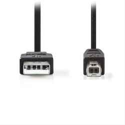 Καλώδιο USB High-Speed A αρσ. - USB B αρσ., 2.00m