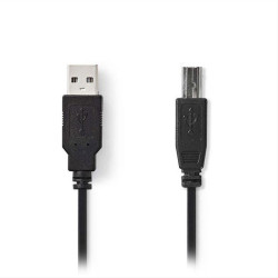 Καλώδιο USB High-Speed A αρσ. - USB B αρσ., 2.00m Καλώδιο USB High-Speed A αρσ. - USB B αρσ., 2.00m