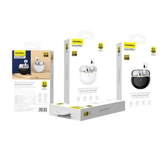 PAVAREAL True Wireless Earphones PA-BT85 black