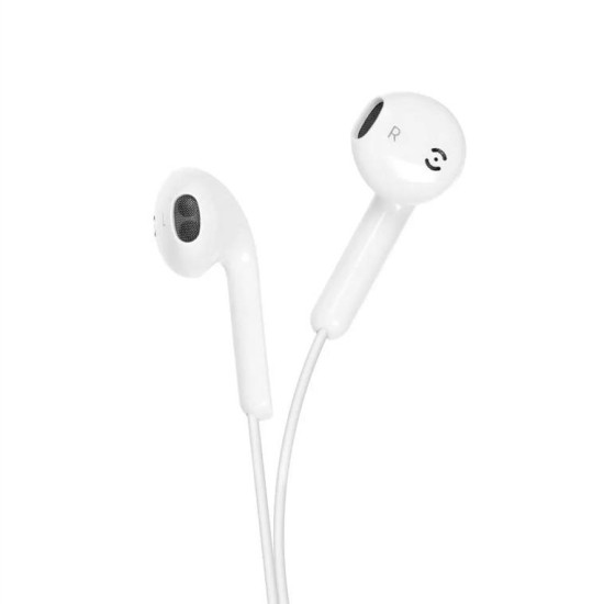 Forcell earphones stereo for Apple iPhone Lightning 8-pin NEW BOX white