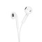 Forcell earphones stereo for Apple iPhone Lightning 8-pin NEW BOX white