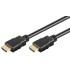 GOOBAY καλώδιο HDMI 2.0 με Ethernet 58573, 8.16Gbit/s, 4K, 1.5m, μαύρο