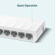 TP-LINK LS1008 8-PORT 10/100 DESKTOP SWITCH PL