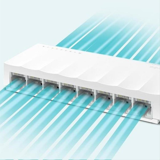 TP-LINK LS1008 8-PORT 10/100 DESKTOP SWITCH PL