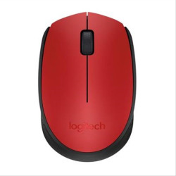LOGITECH Mouse Wireless M171 Red 176-81-LOMM171R