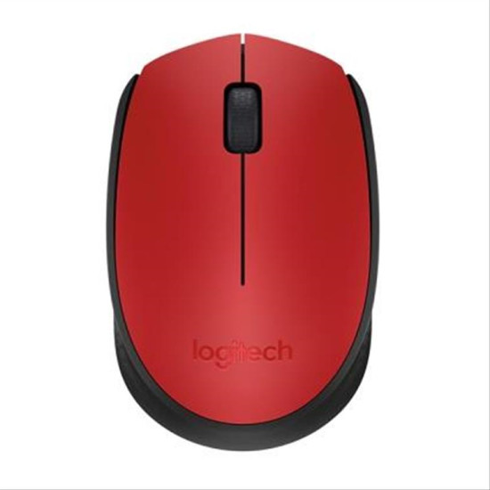 LOGITECH Mouse Wireless M171 Red 176-81-LOMM171R